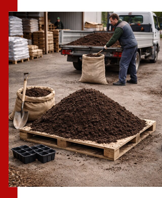 Грунт для рассады с доставкой в Ачинске — готовая почвосмесь
