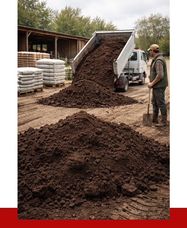 Купить торф с доставкой в Ачинске от 4255 р. за куб | ПРОНЕРУДЧнс