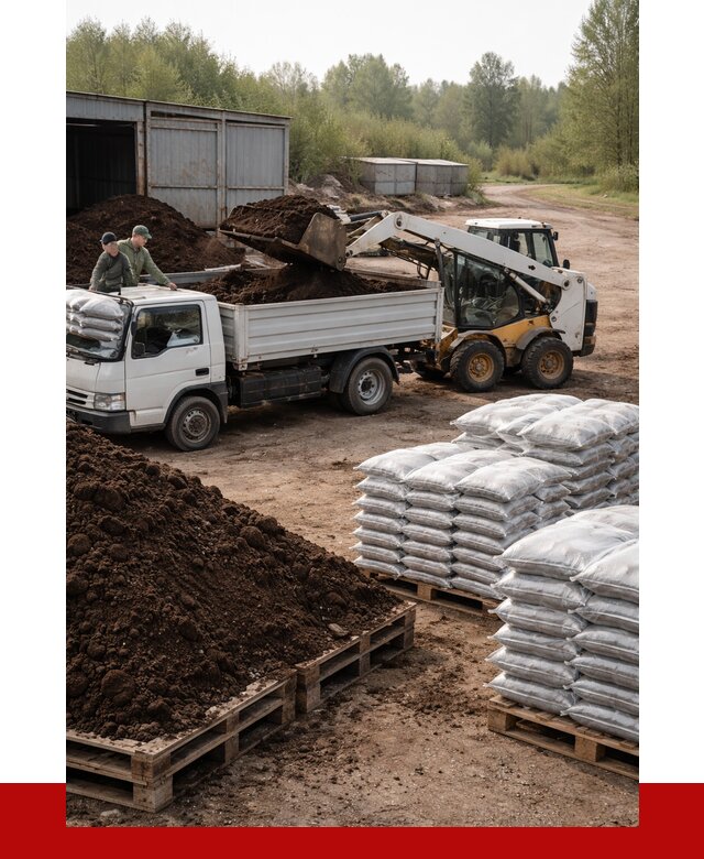 Купить верховой торф в Ачинске от 1823 р./куб. | ПРОНЕРУДЧнс