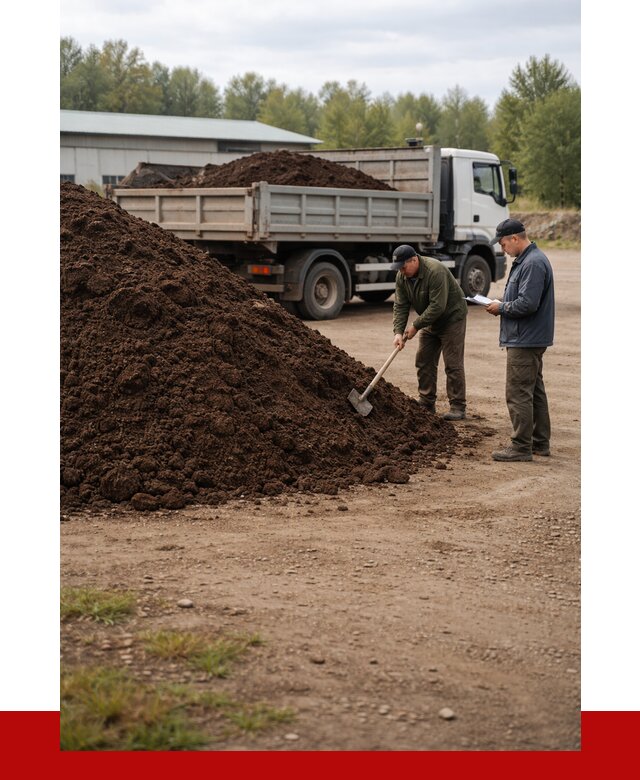 Кислый торф в Ачинске с доставкой от 1216 р. за куб | ПРОНЕРУДЧнс