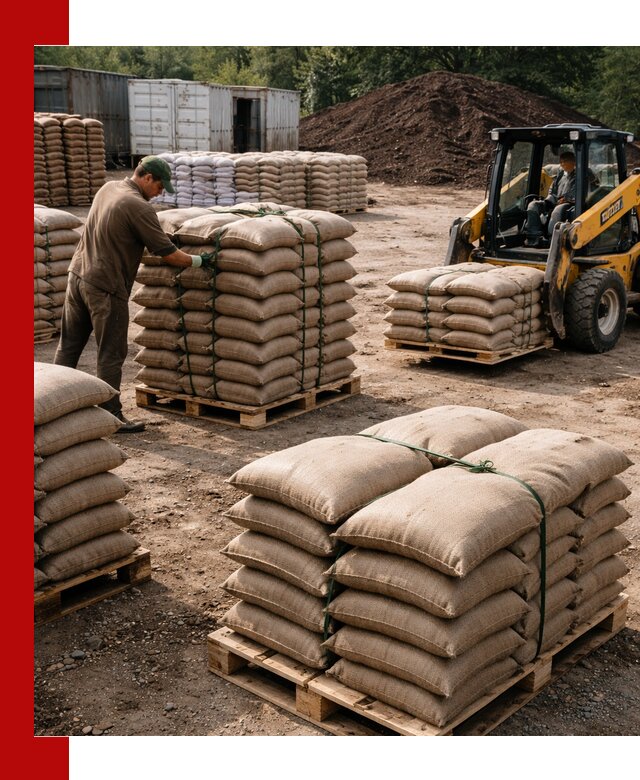 Доставка торфа в мешках по выгодным ценам в Ачинске