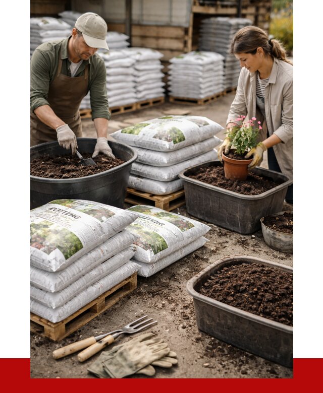 Купить почвосмесь для цветов в Ачинске от 4255 р. | ПРОНЕРУДЧнс