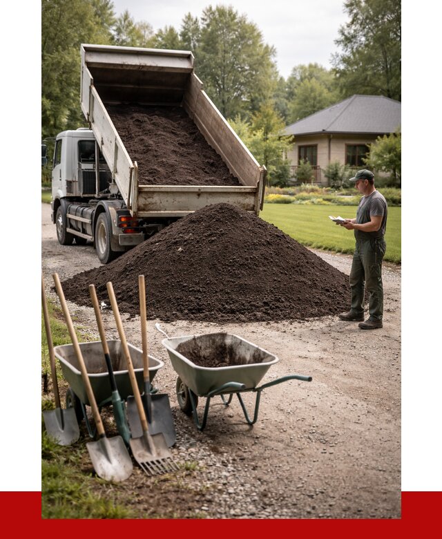 Купить чернозем с доставкой в Ачинске от 1823 р. | ПРОНЕРУДЧнс