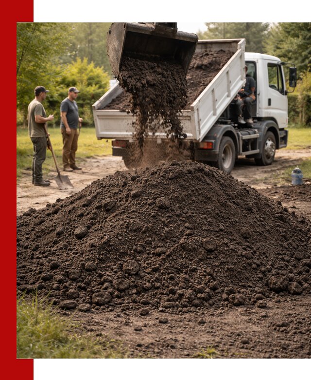 Доставка и продажа чернозема в Ачинске оптом и в розницу