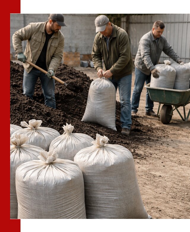 Купить чернозем в мешках с доставкой в Ачинске