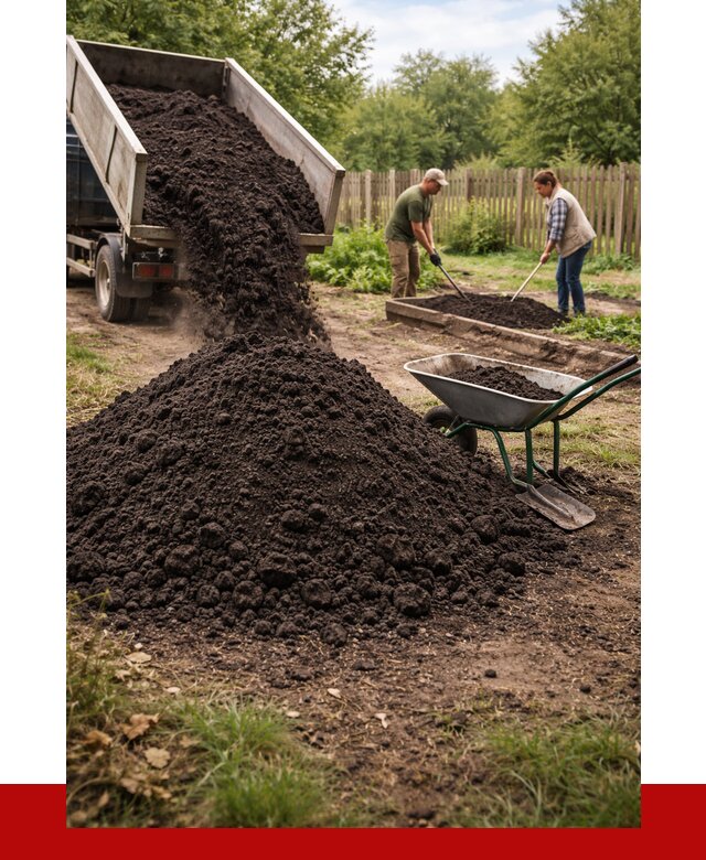 Купить чернозем для огорода в Ачинске от 2533 р. | ПРОНЕРУДЧнс