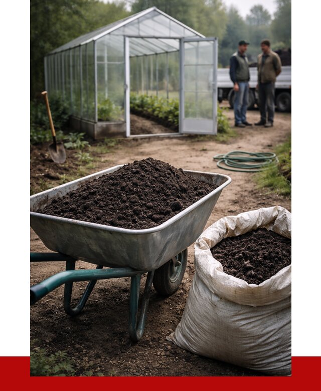 Чернозем для теплицы в Ачинске с доставкой от 1520 р. | ПРОНЕРУДЧнс