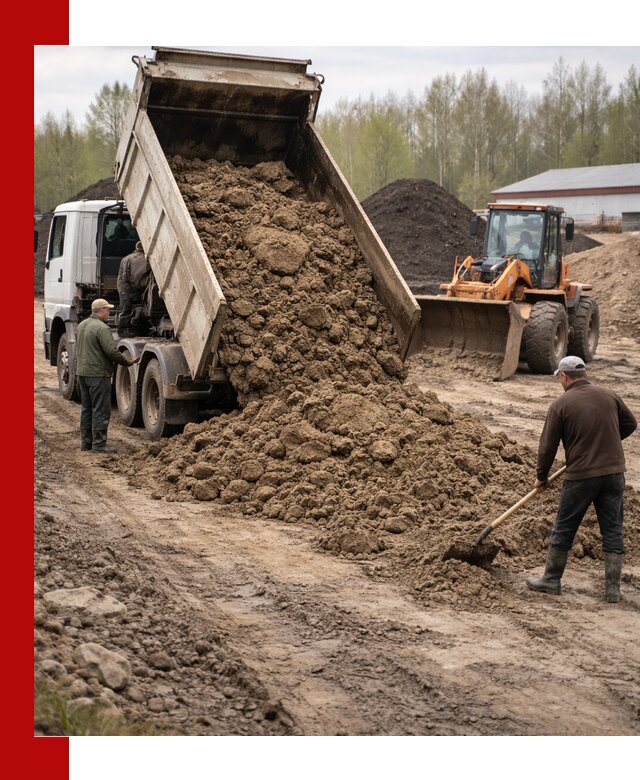 Доставка глин и суглинков в Ачинске оптом и вкрай