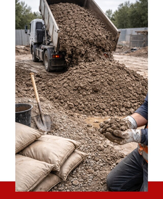Купить глина для засыпки в Ачинске от 1216 р. за куб | ПРОНЕРУДЧнс