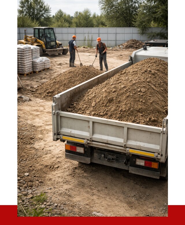 Супесь с доставкой в Ачинске от 2482 р. за куб | ПРОНЕРУДЧнс