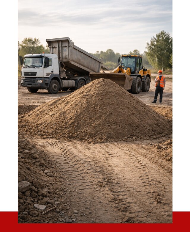 Купить песчаный грунт с доставкой в Ачинске от 4255 р. | ПРОНЕРУДЧнс
