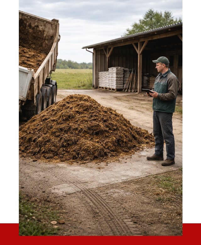 Купить навоз с доставкой в Ачинске от 1216 р. за куб | ПРОНЕРУДЧнс
