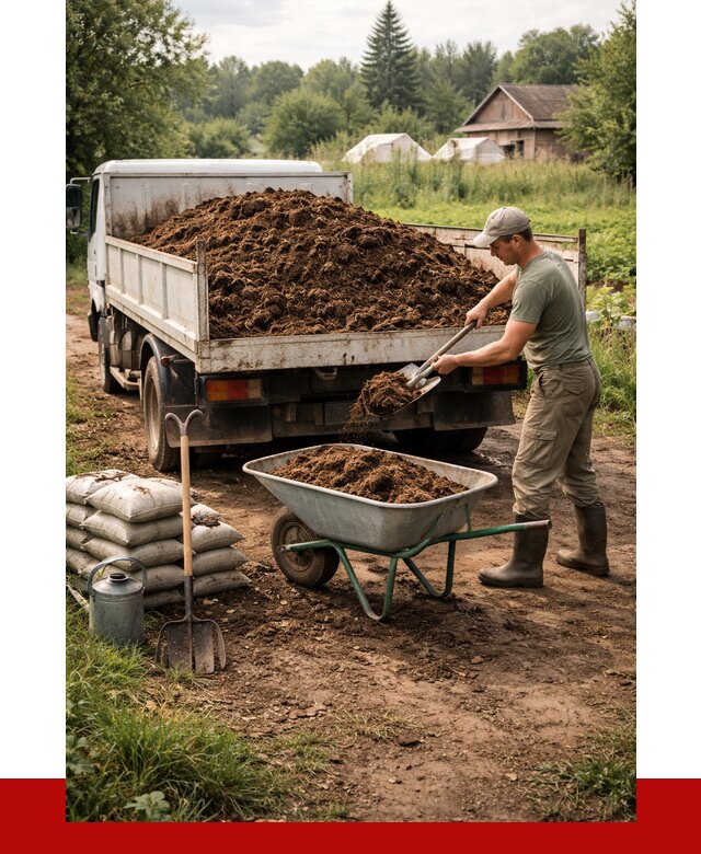 Купить коровий навоз с доставкой в Ачинске от 1823 р. | ПРОНЕРУДЧнс