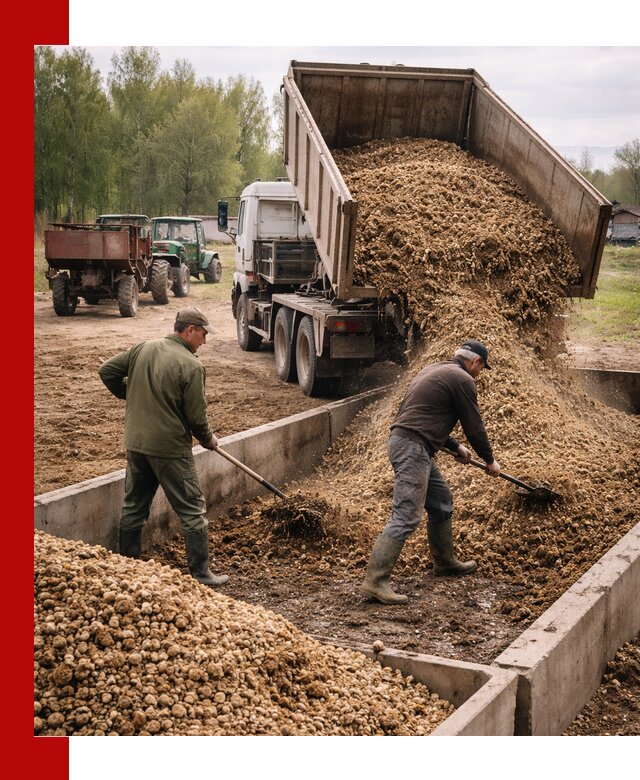 Куриный помет с доставкой в Ачинске оптом и в розницу