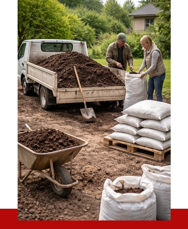 Перегной в мешках с доставкой в Ачинске от 2229 р. | ПРОНЕРУДЧнс