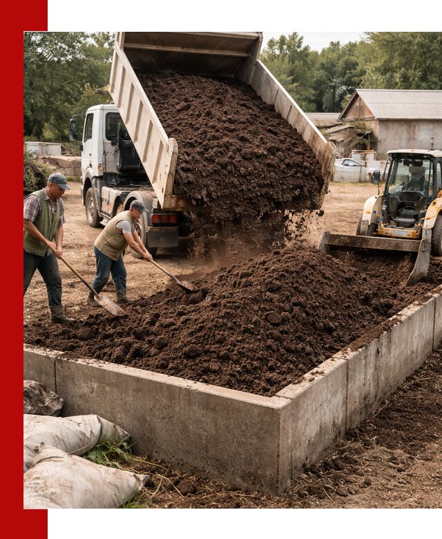 Доставка и продажа биогумуса в Ачинске оптом и в розницу