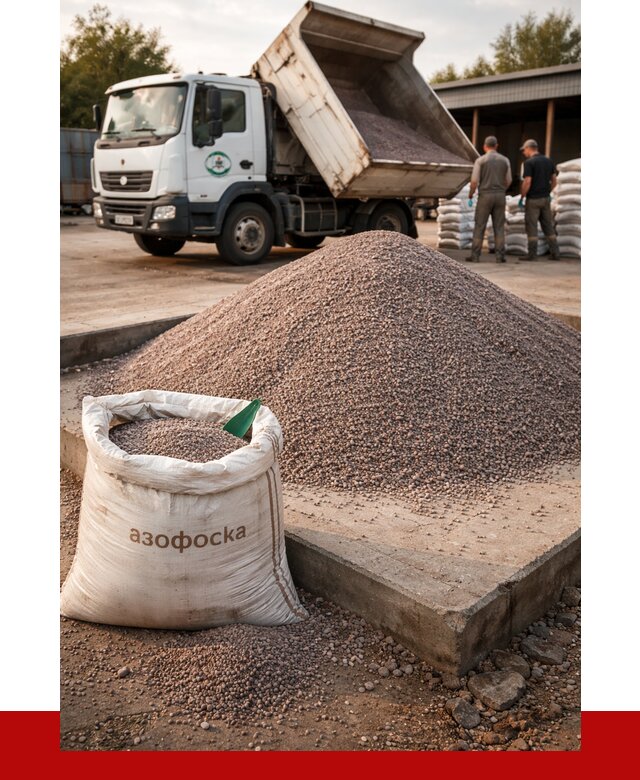 Купить азофоска в Ачинске с доставкой от 1216 р. за куб | ПРОНЕРУДЧнс