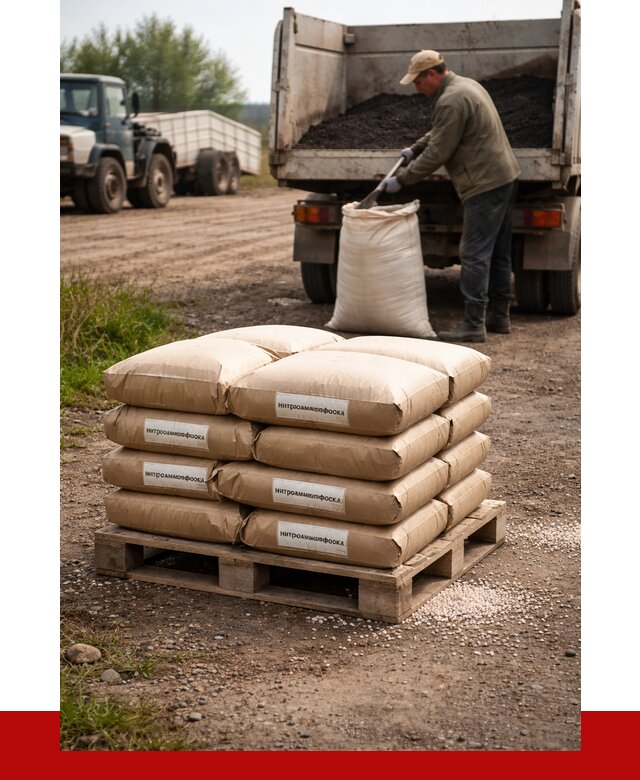 Купить нитроаммофоска в Ачинске от 4255 р. за куб | ПРОНЕРУДЧнс