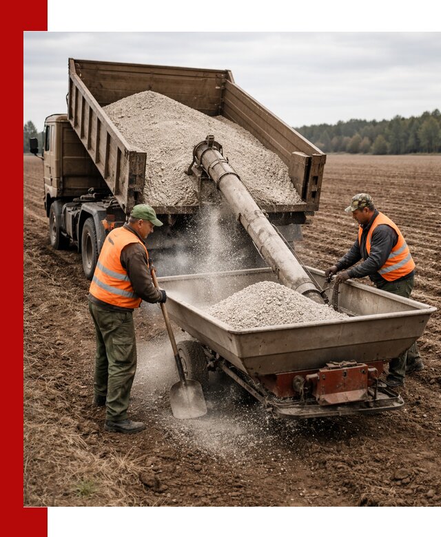 Доставка и продажа суперфосфата оптом и в розницу в Ачинске