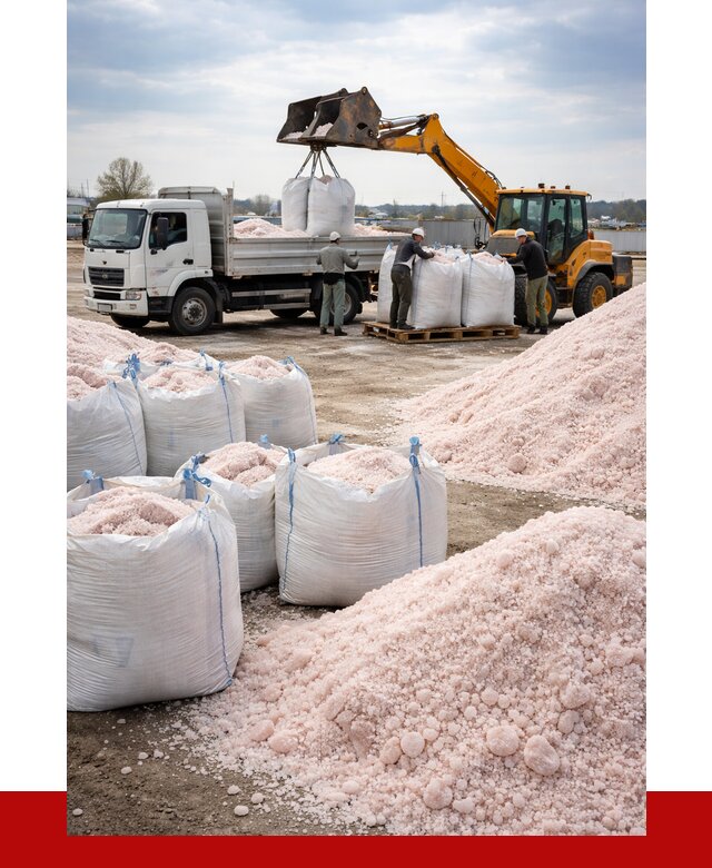 Калийная соль оптом с доставкой в Ачинске от 6281 р. | ПРОНЕРУДЧнс