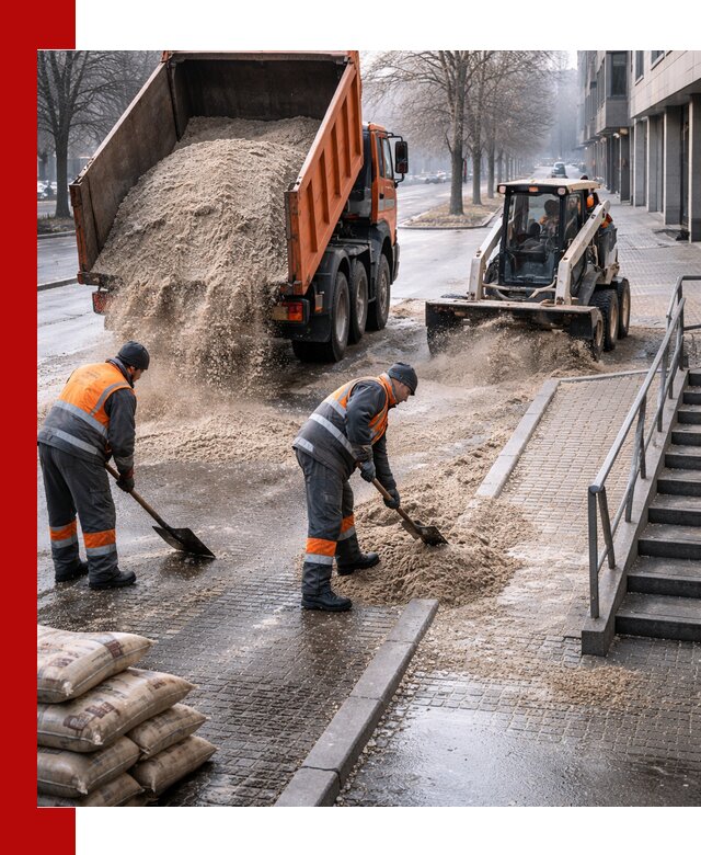 Поставка противогололедных материалов в Ачинске