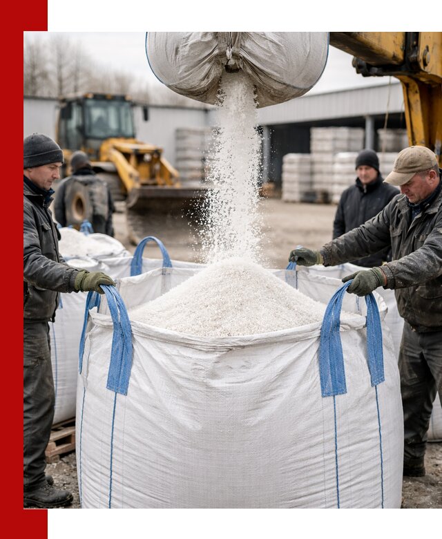 Доставка соли в биг-бегах оптом в Ачинске