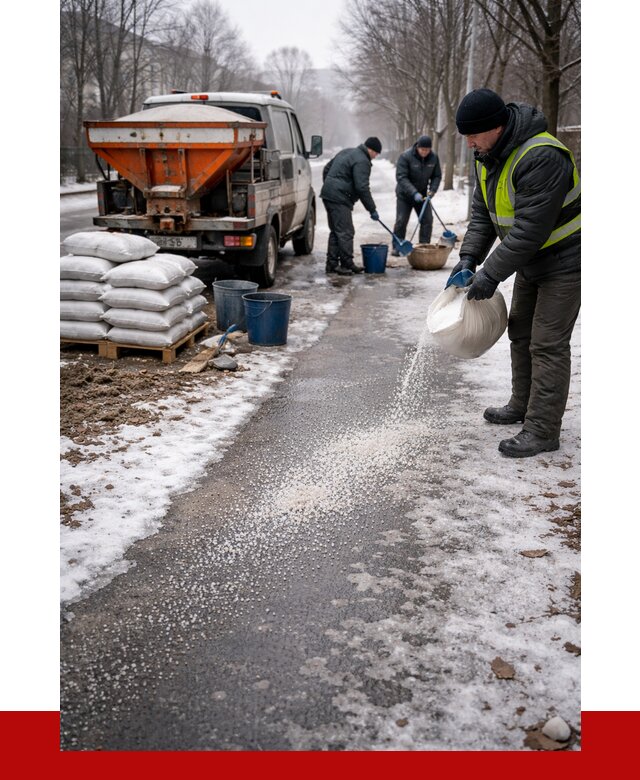 Реагент против гололеда в Ачинске с доставкой от 4559 р. | ПРОНЕРУДЧнс