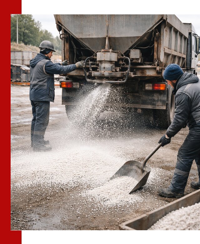 Доставка и продажа хлористого кальция в Ачинске