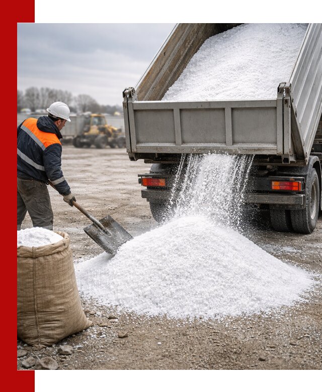 Поставка хлористого натрия оптом и в розницу в Ачинске