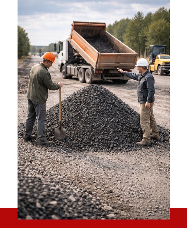 Купить асфальтовую крошку для дорог в Ачинске от 4255 р. | ПРОНЕРУДЧнс