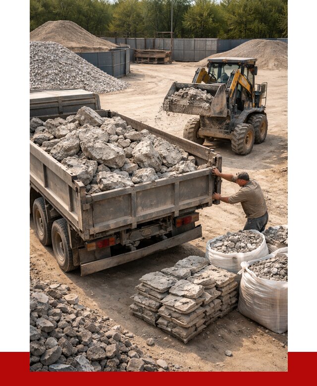 Купить бой бетона с доставкой в Ачинске от 4862 р. | ПРОНЕРУДЧнс