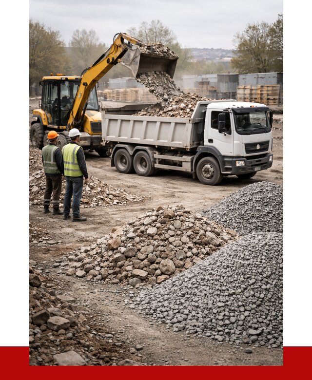 Купить строительный бой в Ачинске с доставкой от 4255 р. | ПРОНЕРУДЧнс