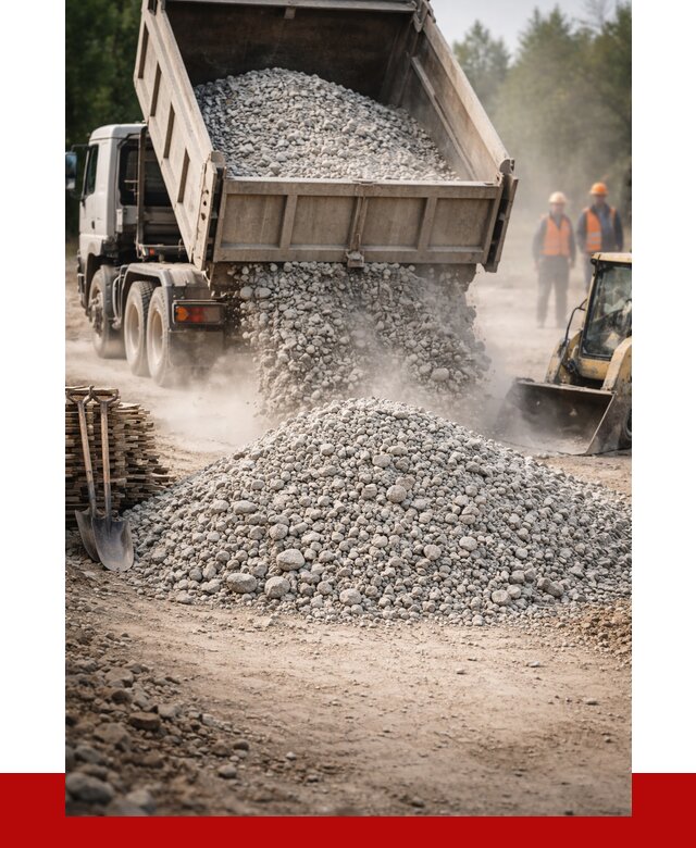 Купить дробленый бетон в Ачинске от 1722 р./куб | ПРОНЕРУДЧнс