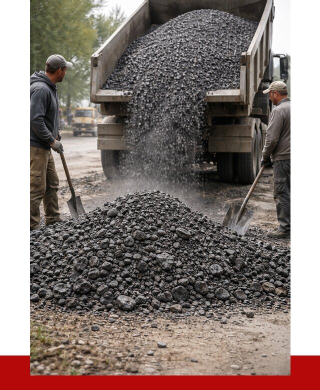 Дробленый асфальт в Ачинске от 2836 р. с доставкой | ПРОНЕРУДЧнс