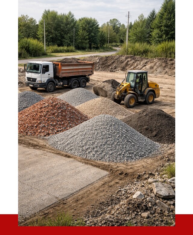 Вторичные материалы для отсыпки в Ачинске от 4255 р. | ПРОНЕРУДЧнс