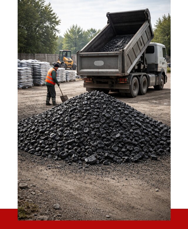 Купить уголь орех в Ачинске с доставкой от 7598 р. | ПРОНЕРУДЧнс