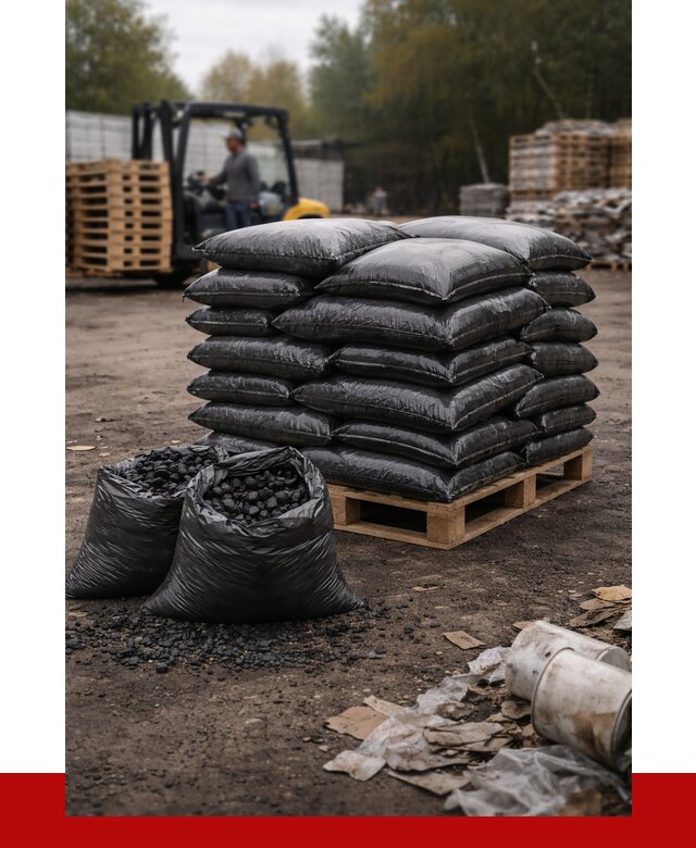 Купить уголь в мешках с доставкой в Ачинске от 7598 р. | ПРОНЕРУДЧнс