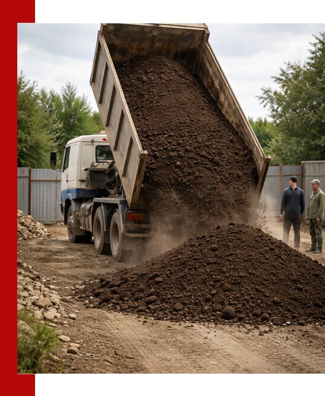 Доставка самосвалом 10 кубов в Ачинске быстро и надёжно