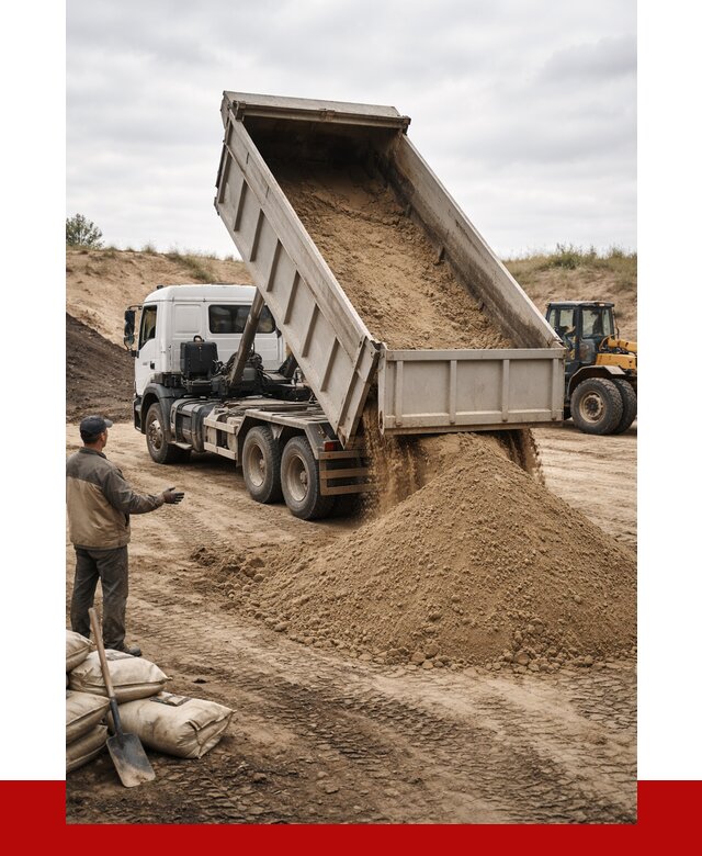 Доставка самосвалом 20 кубов в Ачинске от 7598 р. | ПРОНЕРУДЧнс