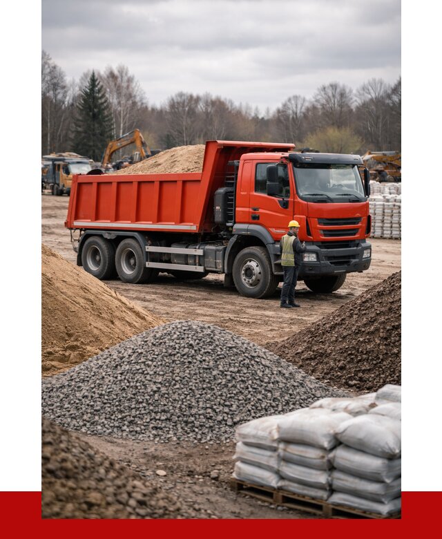 Доставка самосвалом 25 кубов в Ачинске от 7598 р. | ПРОНЕРУДЧнс