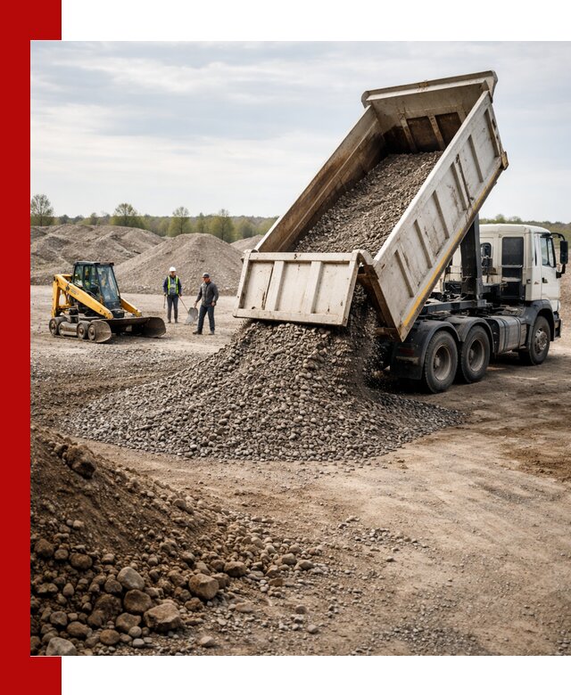 Доставка самосвалом 25 м³ в Ачинске быстро и надежно