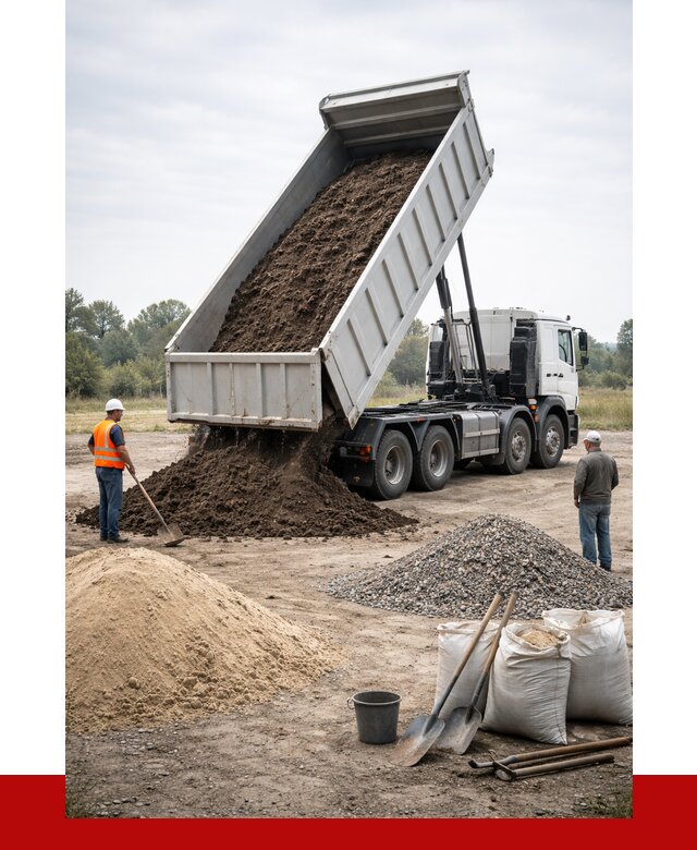 Доставка самосвалом 30 кубов в Ачинске от 8611 р. | ПРОНЕРУДЧнс