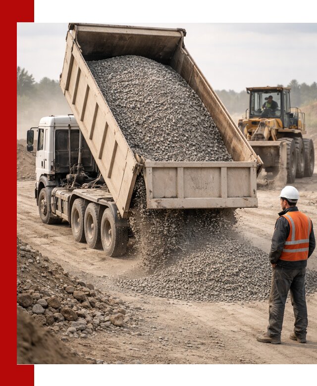 Доставка самосвалом 40 кубов цемента и сыпучих в Ачинске