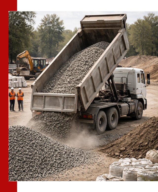 Аренда самосвала в Ачинске для доставки сыпучих и нерудных материалов