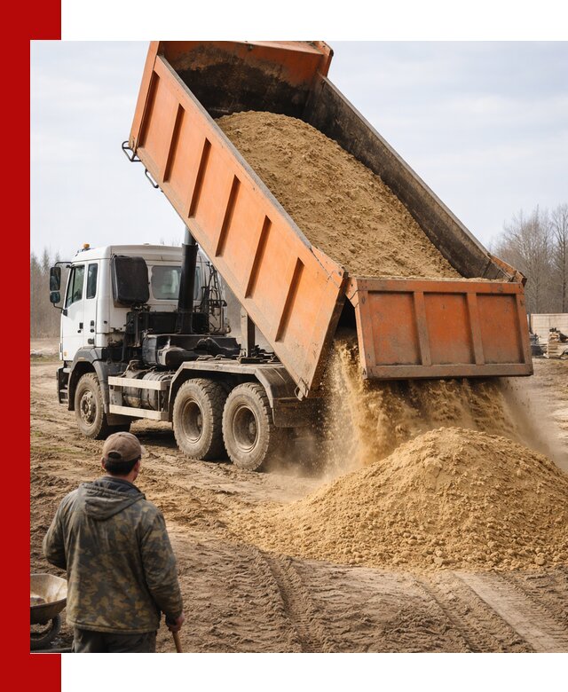 Аренда самосвала 20 тонн для перевозки грузов в Ачинске