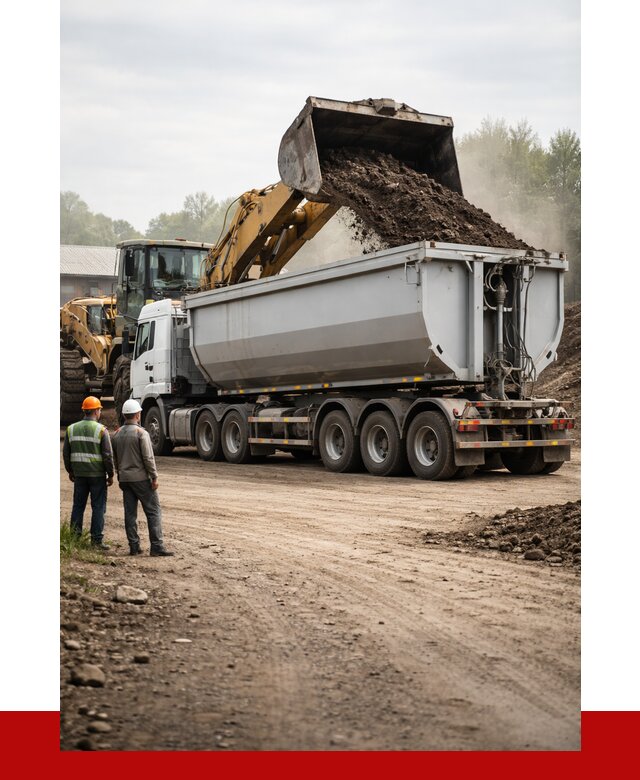 Аренда Тонар 40 тонн в Ачинске от 6585 руб. в сутки | ПРОНЕРУДЧнс