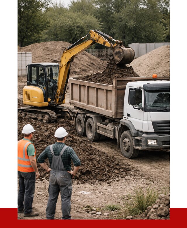 Вывоз грунта в Ачинске от 4559 р. самосвалом | ПРОНЕРУДЧнс