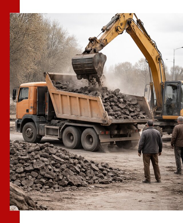 Вывоз асфальта и асфальтового покрытия в Ачинске