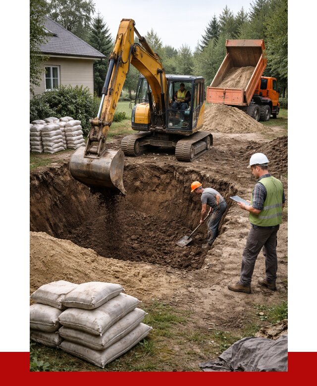 Рытье котлована в Ачинске быстро от 4559 р. ПРОНЕРУДЧнс