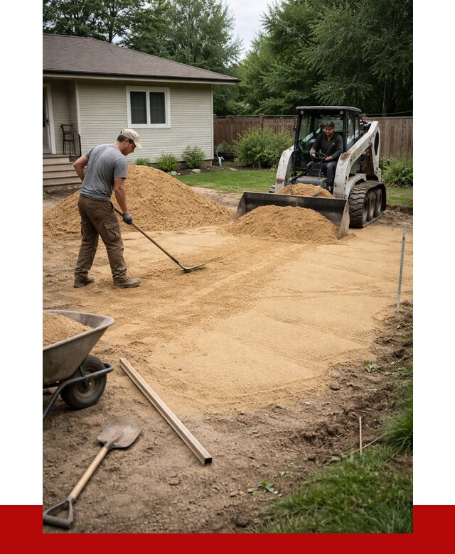 Отсыпка участка песком в Ачинске, от 2533 р., ПРОНЕРУДЧнс